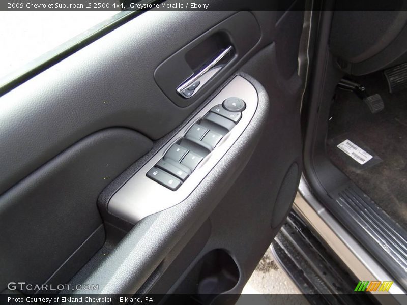 Greystone Metallic / Ebony 2009 Chevrolet Suburban LS 2500 4x4