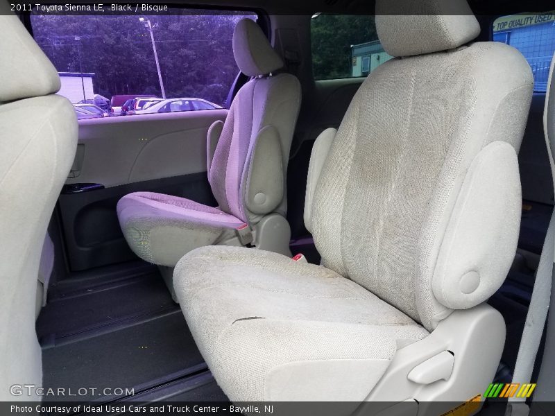 Black / Bisque 2011 Toyota Sienna LE