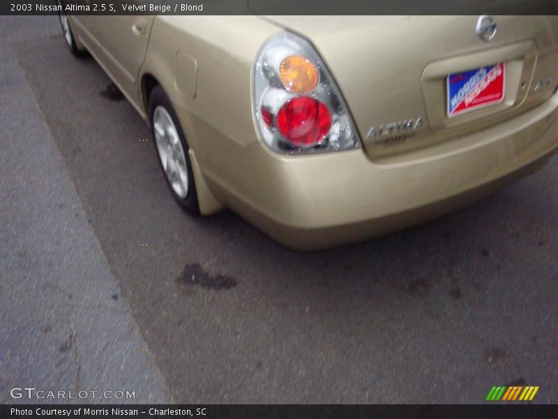 Velvet Beige / Blond 2003 Nissan Altima 2.5 S