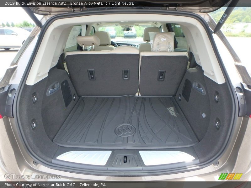  2019 Envision Essence AWD Trunk