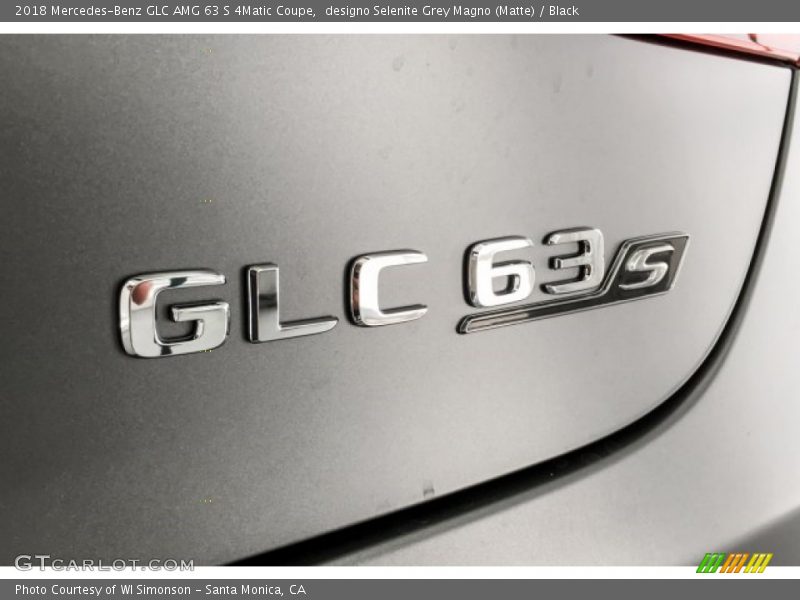  2018 GLC AMG 63 S 4Matic Coupe Logo
