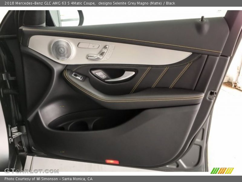 Door Panel of 2018 GLC AMG 63 S 4Matic Coupe