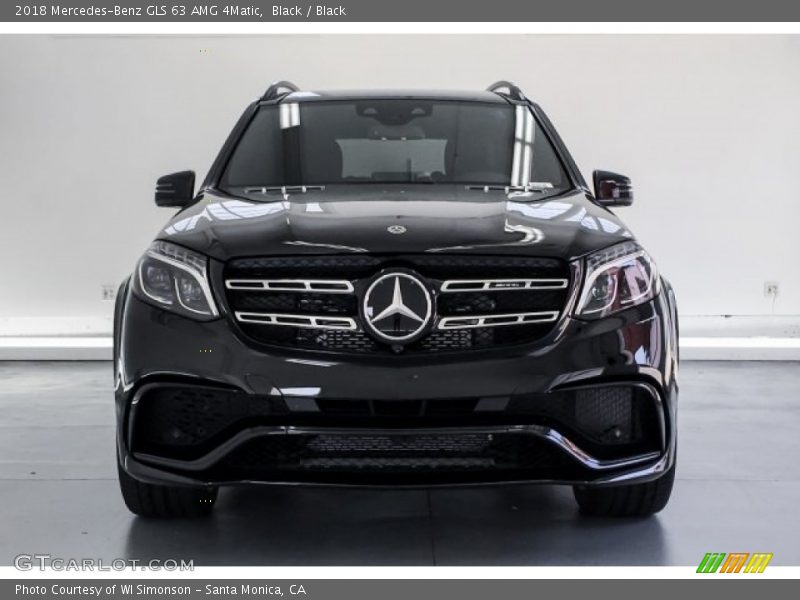 Black / Black 2018 Mercedes-Benz GLS 63 AMG 4Matic