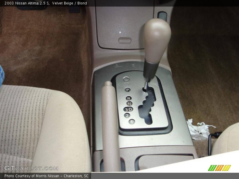 Velvet Beige / Blond 2003 Nissan Altima 2.5 S
