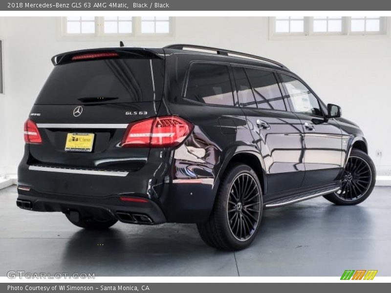 Black / Black 2018 Mercedes-Benz GLS 63 AMG 4Matic