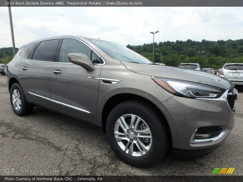 Pepperdust Metallic / Shale/Ebony Accents 2019 Buick Enclave Essence AWD