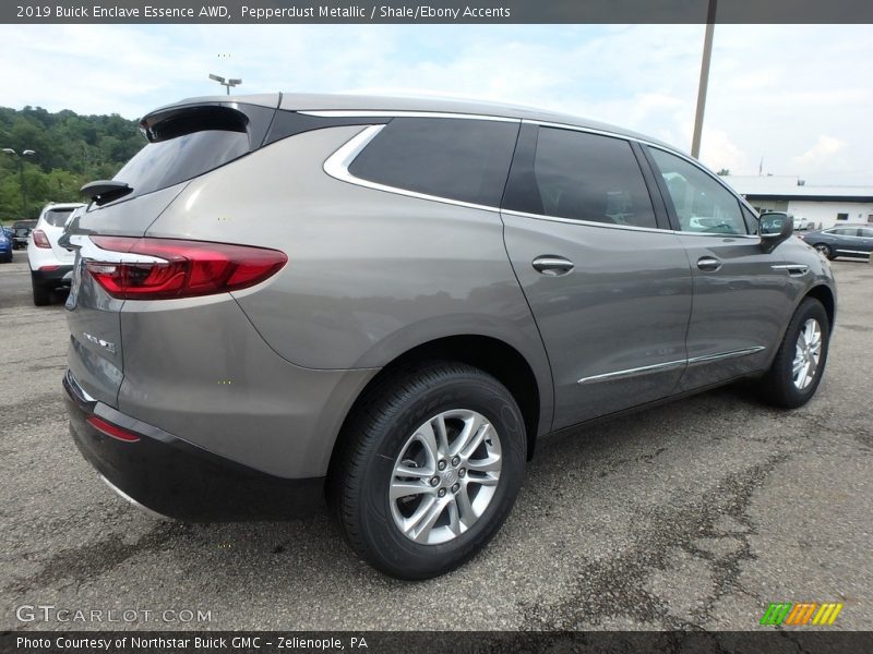 Pepperdust Metallic / Shale/Ebony Accents 2019 Buick Enclave Essence AWD