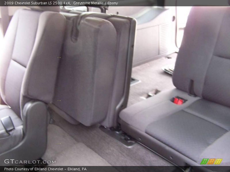 Greystone Metallic / Ebony 2009 Chevrolet Suburban LS 2500 4x4