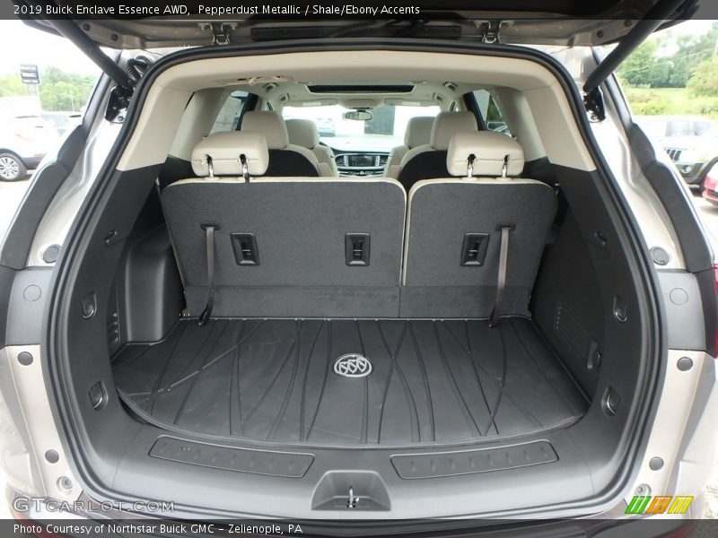 Pepperdust Metallic / Shale/Ebony Accents 2019 Buick Enclave Essence AWD
