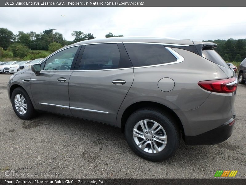 Pepperdust Metallic / Shale/Ebony Accents 2019 Buick Enclave Essence AWD