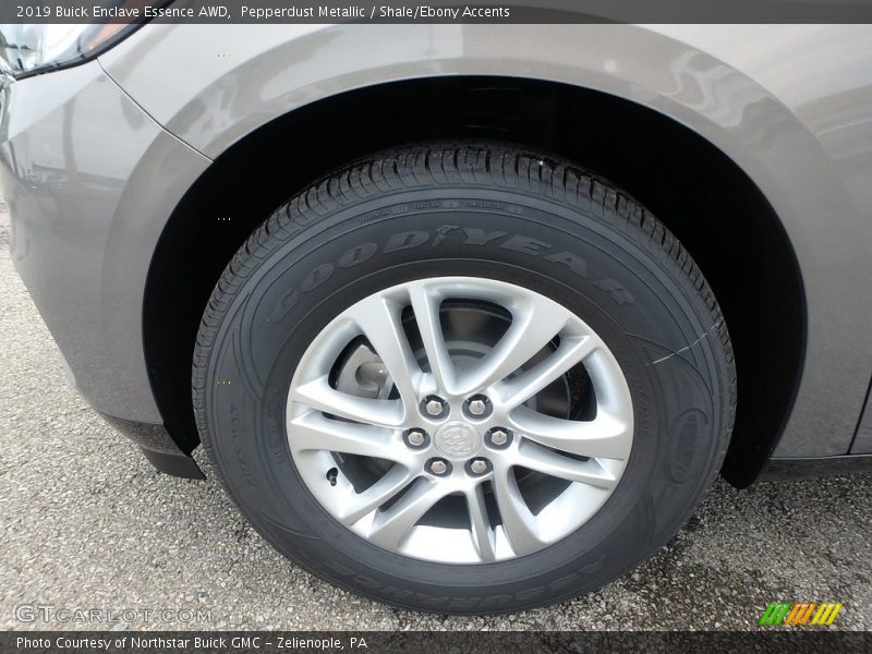 Pepperdust Metallic / Shale/Ebony Accents 2019 Buick Enclave Essence AWD