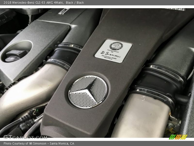 Black / Black 2018 Mercedes-Benz GLS 63 AMG 4Matic