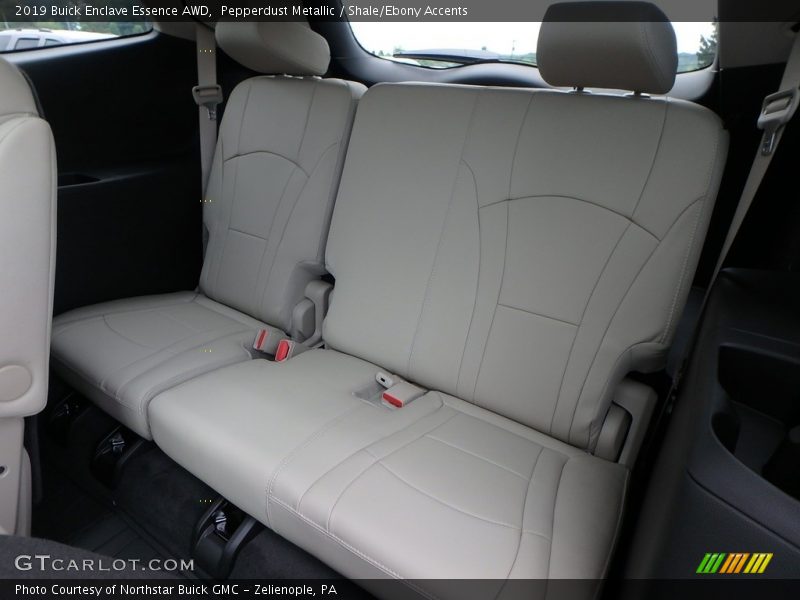 Pepperdust Metallic / Shale/Ebony Accents 2019 Buick Enclave Essence AWD