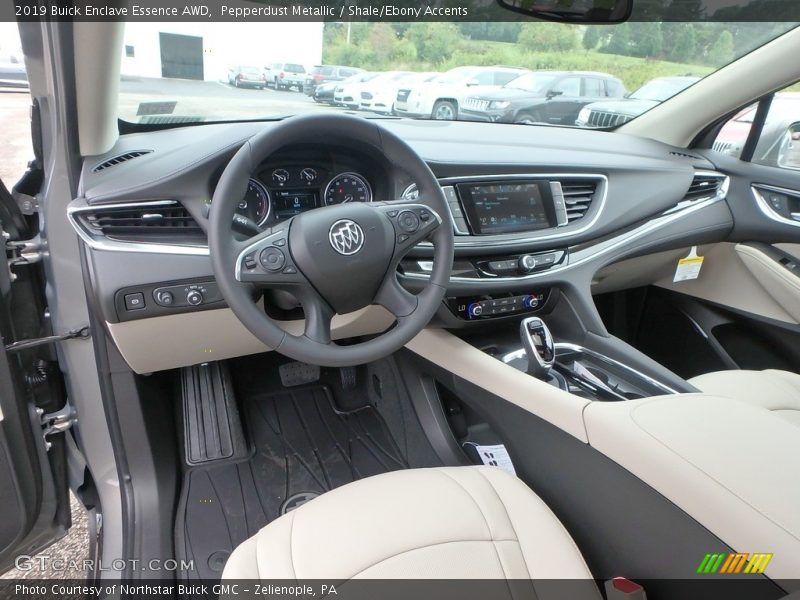 Pepperdust Metallic / Shale/Ebony Accents 2019 Buick Enclave Essence AWD
