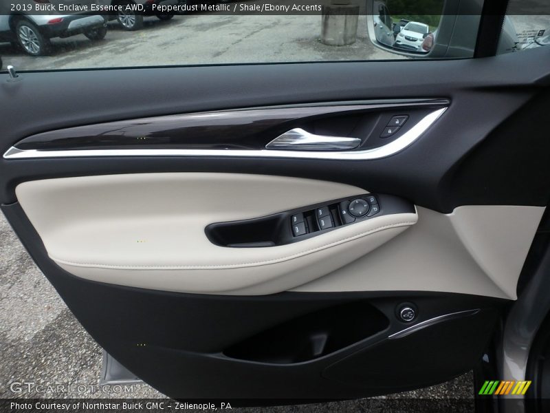 Pepperdust Metallic / Shale/Ebony Accents 2019 Buick Enclave Essence AWD