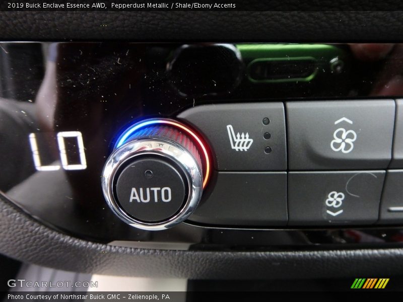 Pepperdust Metallic / Shale/Ebony Accents 2019 Buick Enclave Essence AWD