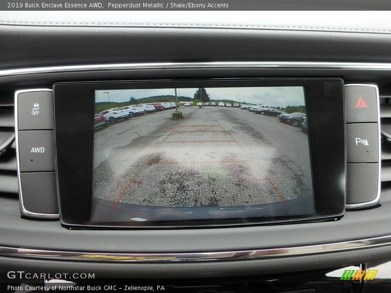 Pepperdust Metallic / Shale/Ebony Accents 2019 Buick Enclave Essence AWD