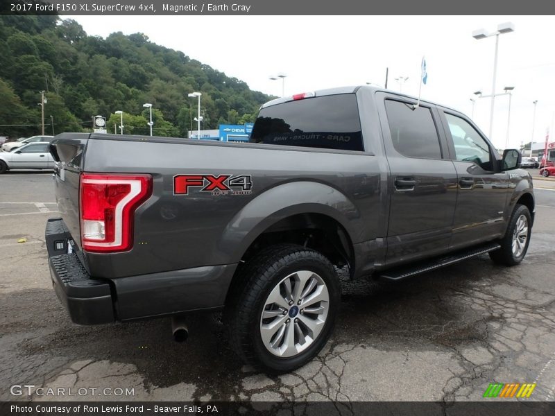 Magnetic / Earth Gray 2017 Ford F150 XL SuperCrew 4x4