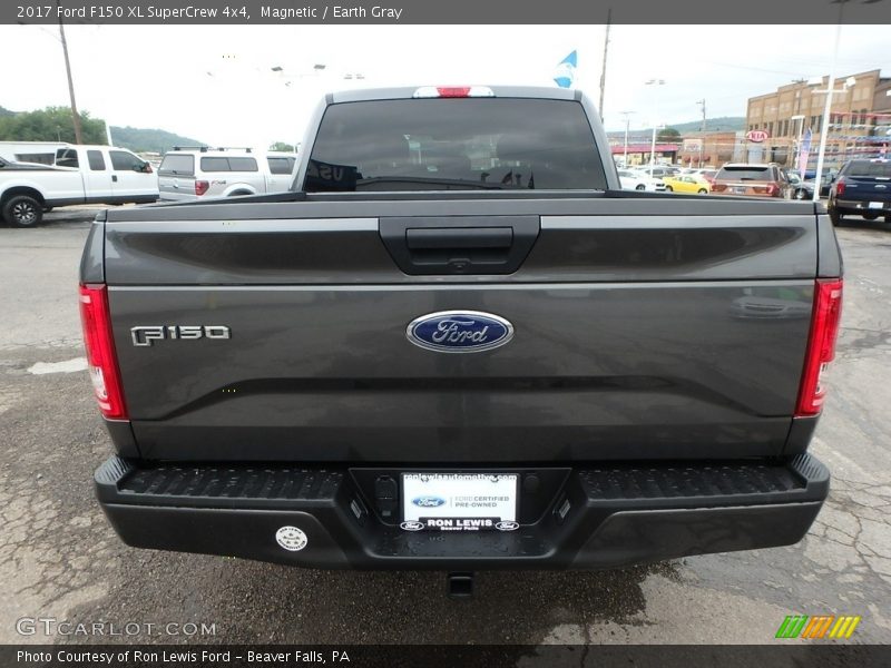 Magnetic / Earth Gray 2017 Ford F150 XL SuperCrew 4x4