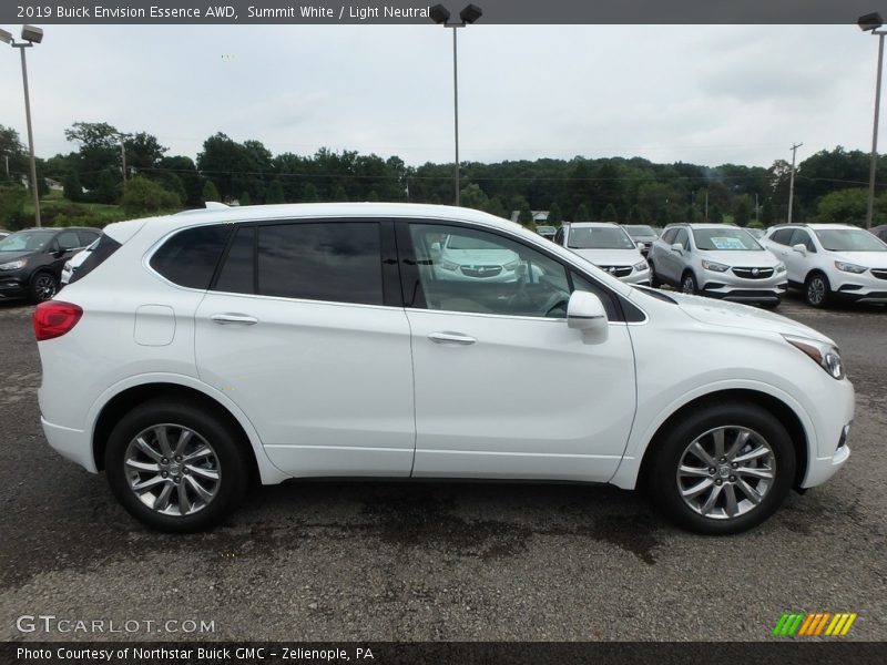 Summit White / Light Neutral 2019 Buick Envision Essence AWD