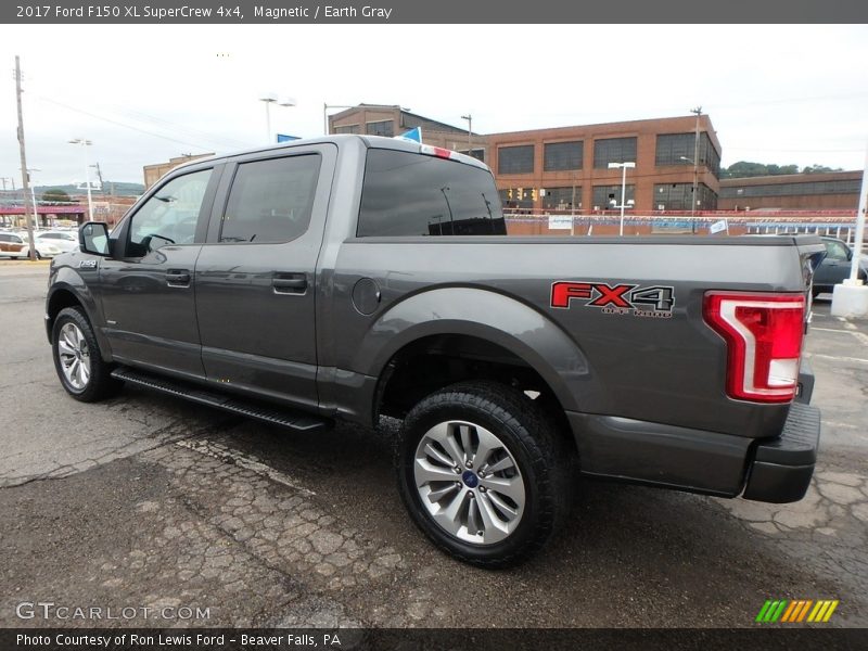 Magnetic / Earth Gray 2017 Ford F150 XL SuperCrew 4x4