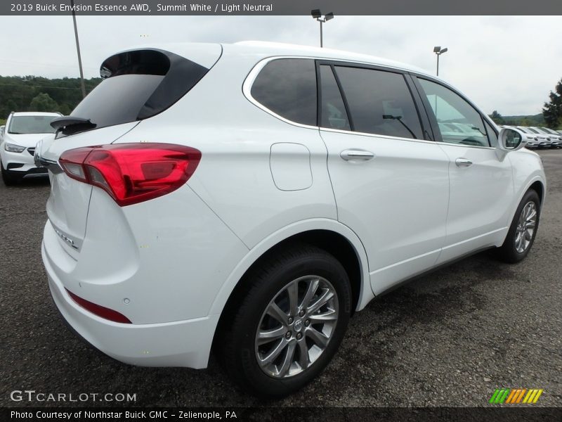 Summit White / Light Neutral 2019 Buick Envision Essence AWD