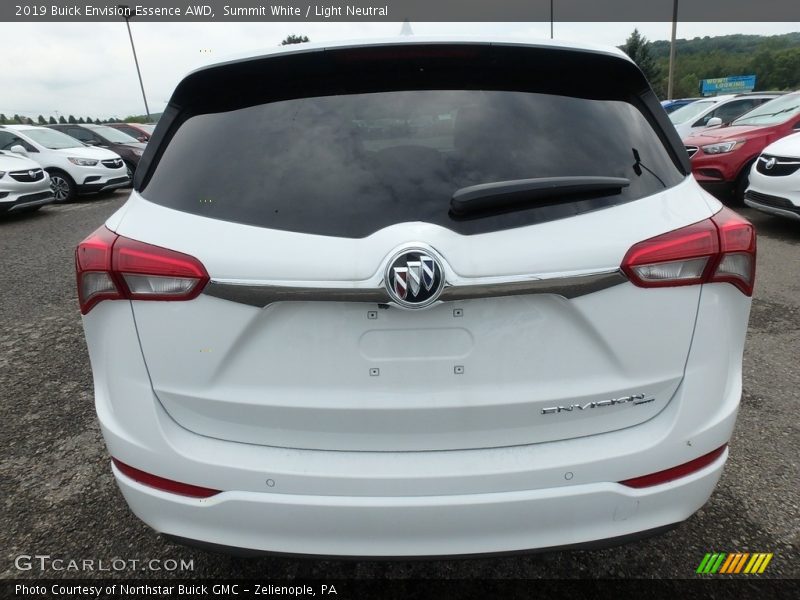 Summit White / Light Neutral 2019 Buick Envision Essence AWD