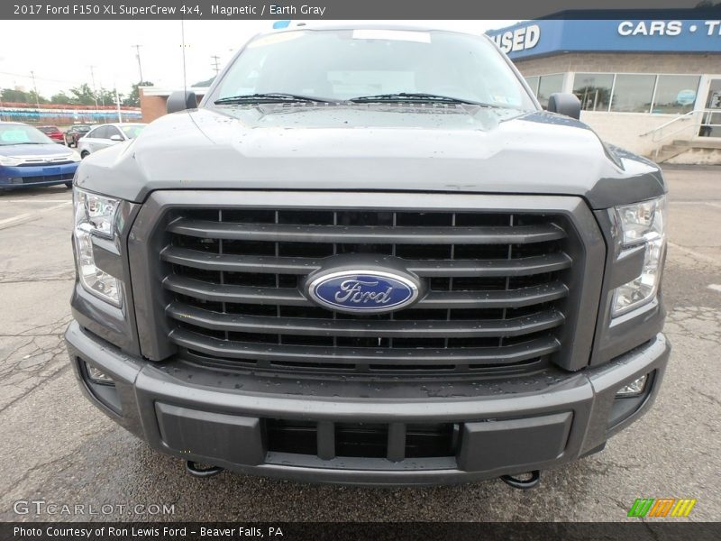 Magnetic / Earth Gray 2017 Ford F150 XL SuperCrew 4x4