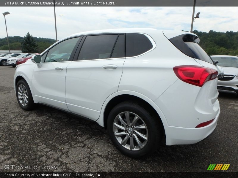 Summit White / Light Neutral 2019 Buick Envision Essence AWD