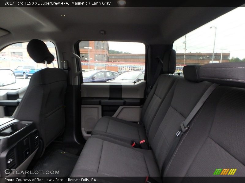 Magnetic / Earth Gray 2017 Ford F150 XL SuperCrew 4x4