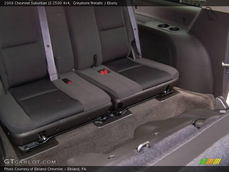 Greystone Metallic / Ebony 2009 Chevrolet Suburban LS 2500 4x4