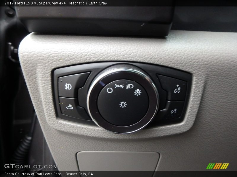 Magnetic / Earth Gray 2017 Ford F150 XL SuperCrew 4x4