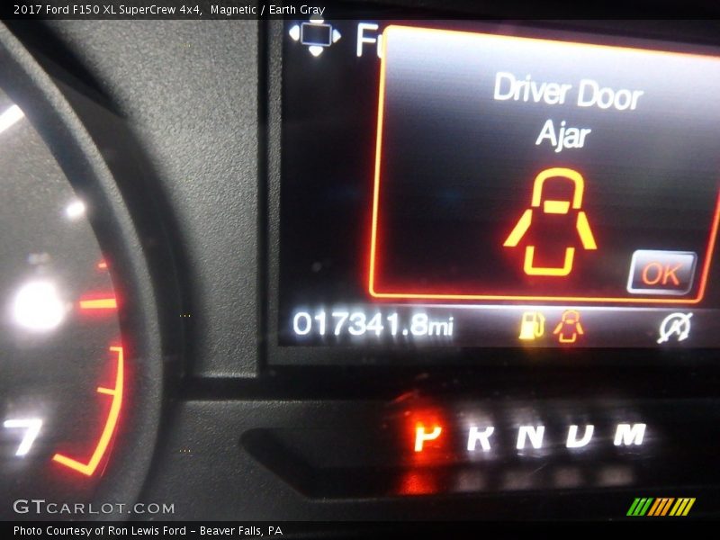 Magnetic / Earth Gray 2017 Ford F150 XL SuperCrew 4x4
