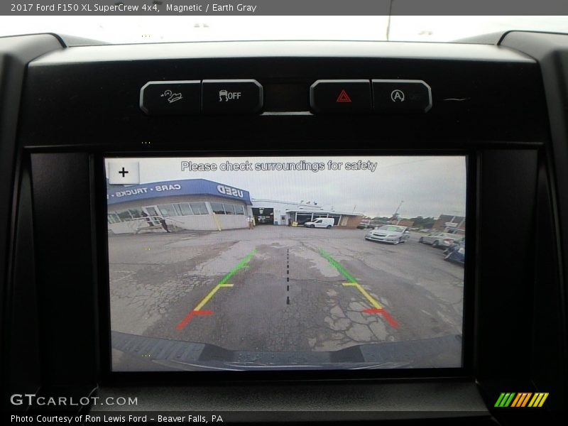 Magnetic / Earth Gray 2017 Ford F150 XL SuperCrew 4x4