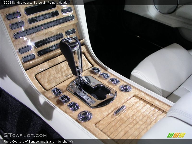 Porcelain / Linen/Nautic 2008 Bentley Azure