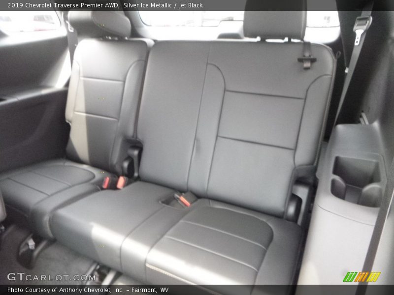 Silver Ice Metallic / Jet Black 2019 Chevrolet Traverse Premier AWD