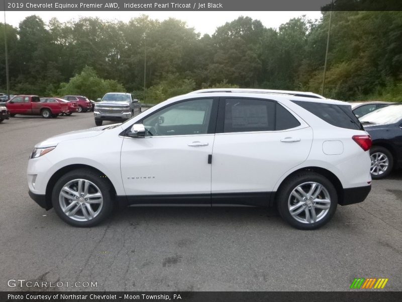  2019 Equinox Premier AWD Iridescent Pearl Tricoat