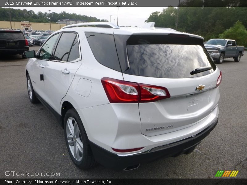 Iridescent Pearl Tricoat / Jet Black 2019 Chevrolet Equinox Premier AWD