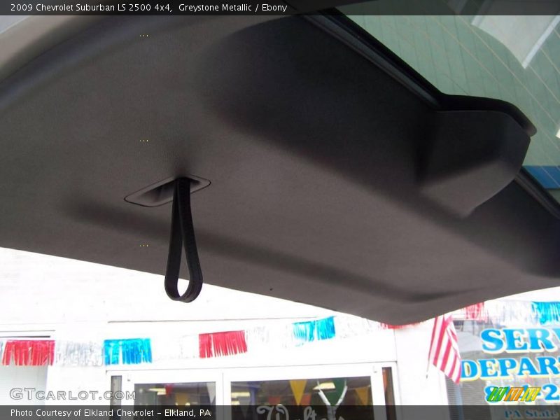 Greystone Metallic / Ebony 2009 Chevrolet Suburban LS 2500 4x4