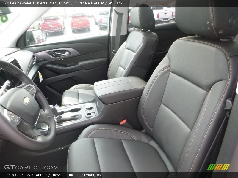 Silver Ice Metallic / Jet Black 2019 Chevrolet Traverse Premier AWD