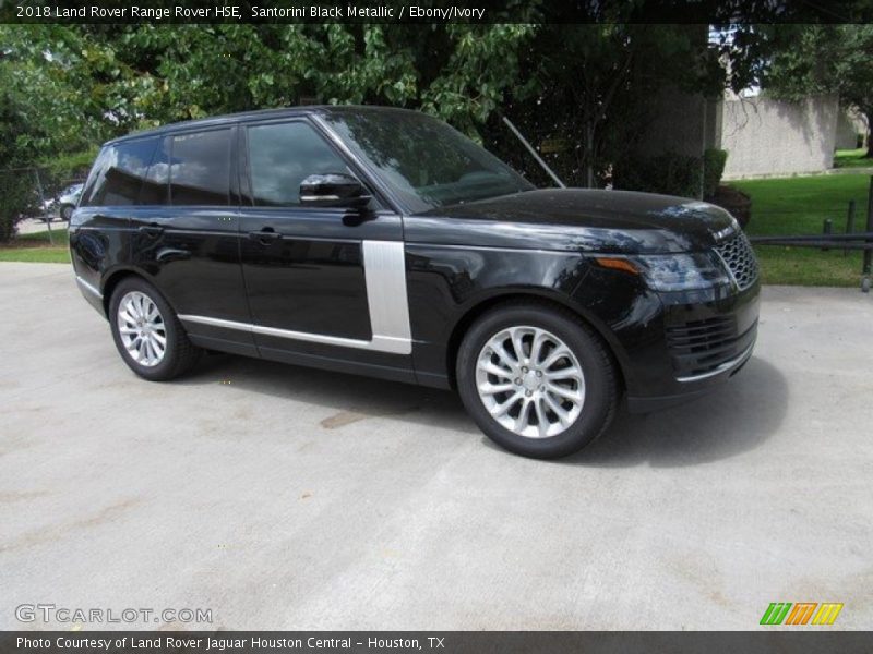  2018 Range Rover HSE Santorini Black Metallic