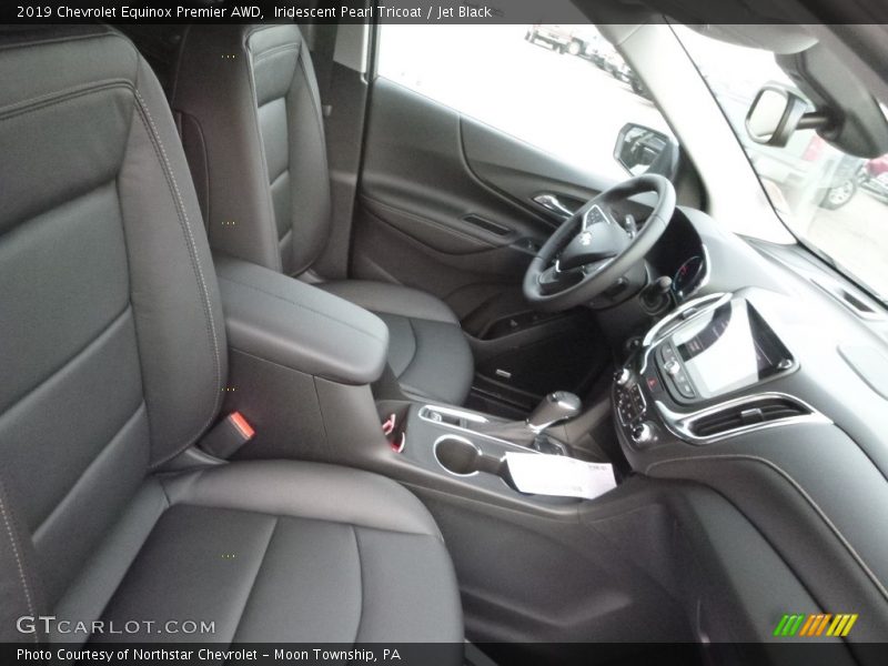 Iridescent Pearl Tricoat / Jet Black 2019 Chevrolet Equinox Premier AWD