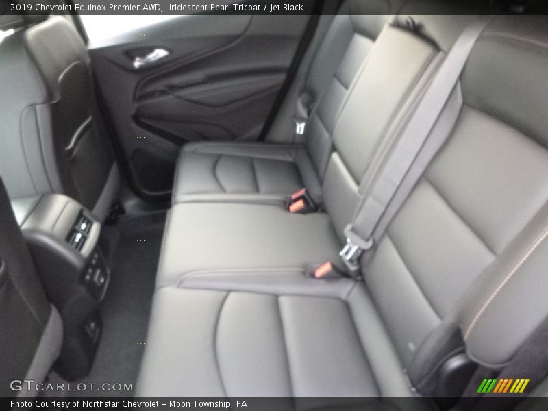 Iridescent Pearl Tricoat / Jet Black 2019 Chevrolet Equinox Premier AWD