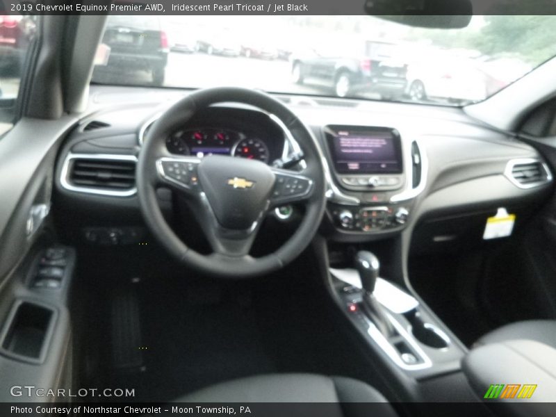 Iridescent Pearl Tricoat / Jet Black 2019 Chevrolet Equinox Premier AWD