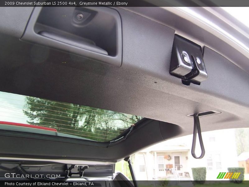 Greystone Metallic / Ebony 2009 Chevrolet Suburban LS 2500 4x4