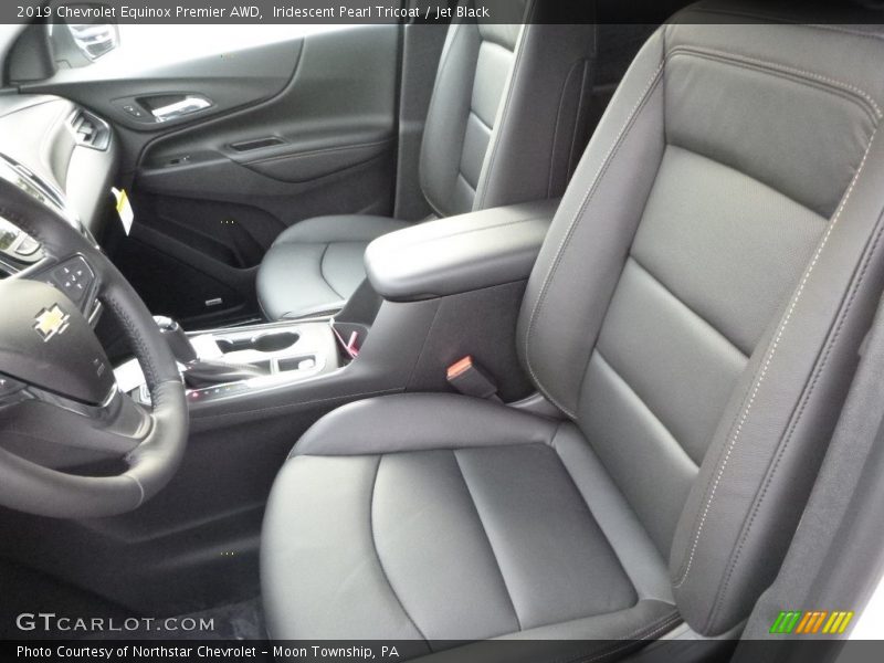Iridescent Pearl Tricoat / Jet Black 2019 Chevrolet Equinox Premier AWD