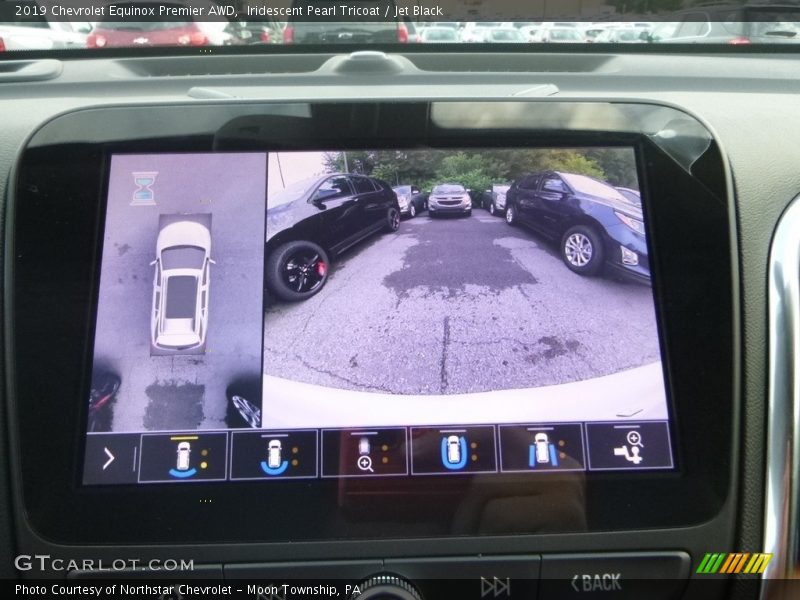 Iridescent Pearl Tricoat / Jet Black 2019 Chevrolet Equinox Premier AWD