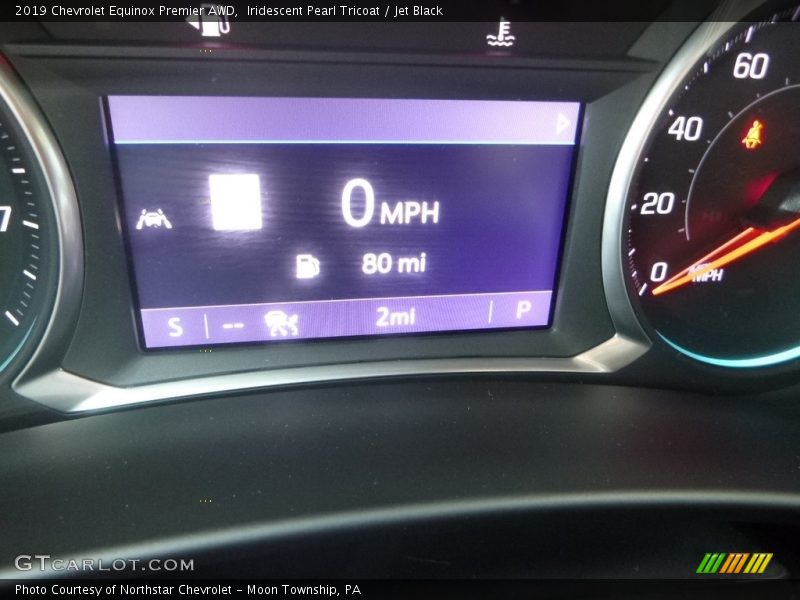 Iridescent Pearl Tricoat / Jet Black 2019 Chevrolet Equinox Premier AWD