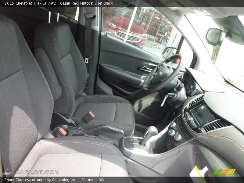 Cajun Red Tintcoat / Jet Black 2019 Chevrolet Trax LT AWD