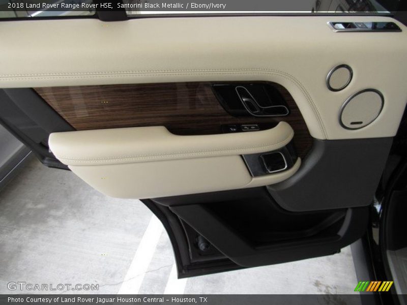 Door Panel of 2018 Range Rover HSE
